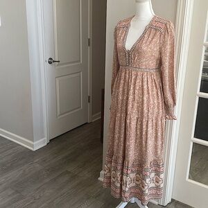 Boho floral Dress